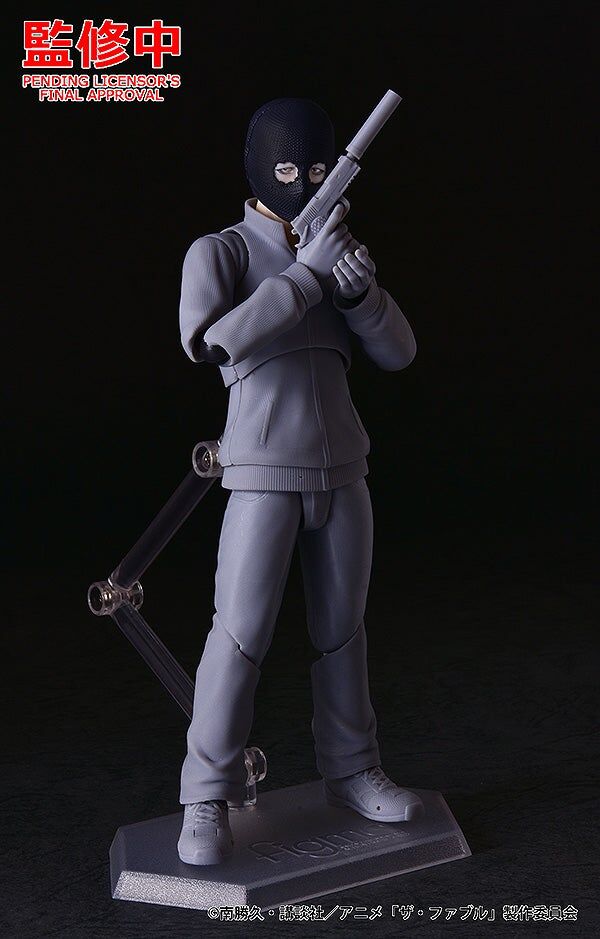 Satou Akira, The Fable, Max Factory, Action/Dolls