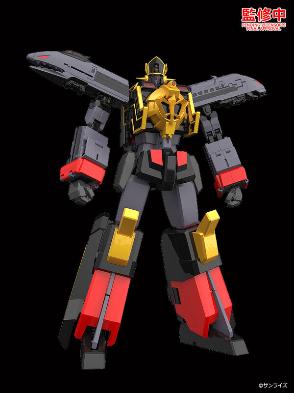 Black Gaine, Black Might Gaine, Yuusha Tokkyuu Might Gaine, Good Smile Company, Action/Dolls