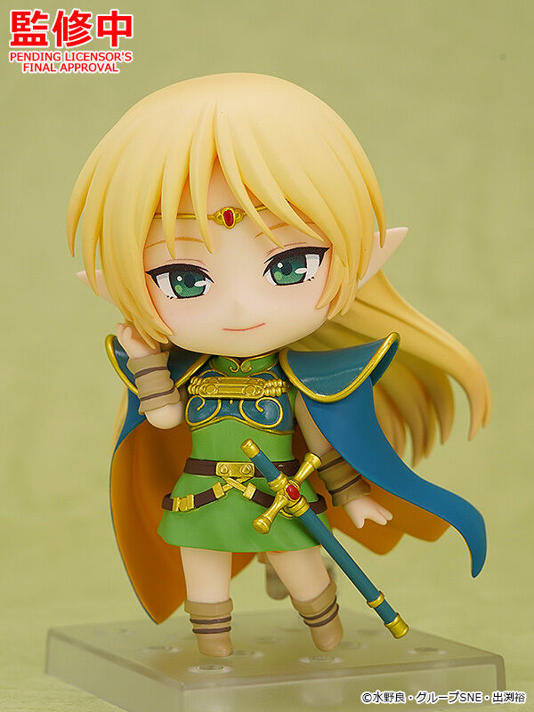 Deedlit, Lodoss Tou Senki, Good Smile Company, Action/Dolls