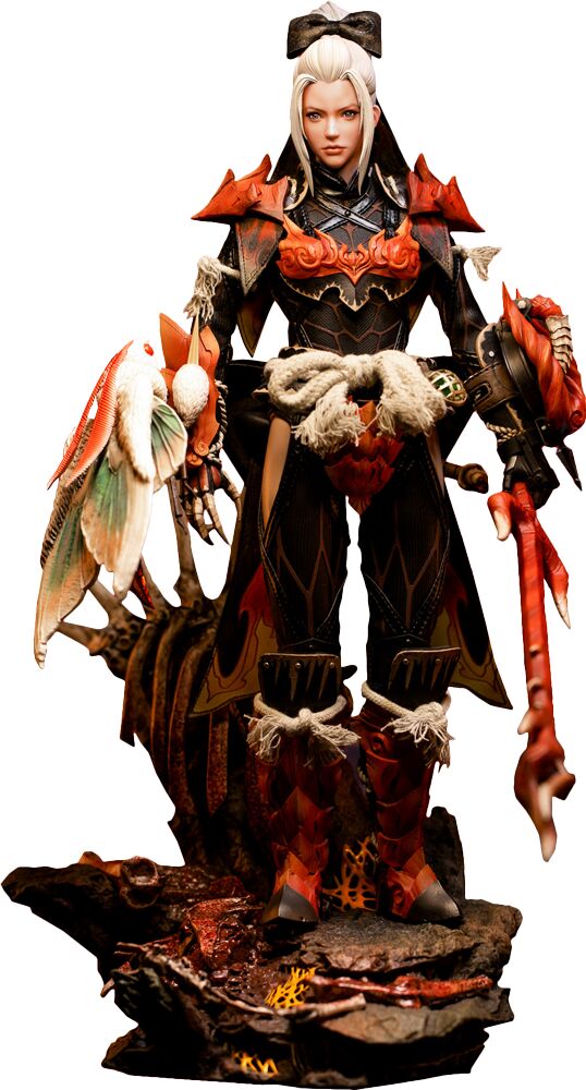 Hunter (DX), Monster Hunter, Damtoys, Nauts Inc., Action/Dolls, 1/6, 4570030967858