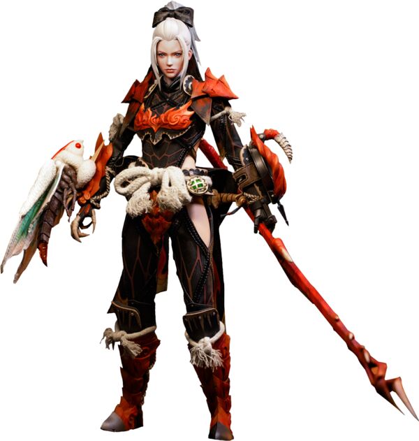 Hunter (Standard), Monster Hunter, Damtoys, Nauts Inc., Action/Dolls, 1/6, 4570030965496