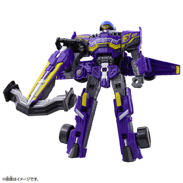 Byunbyum Mach Robo, Bakuage Sentai Boonboomger, Bandai, Action/Dolls, 4570118231338