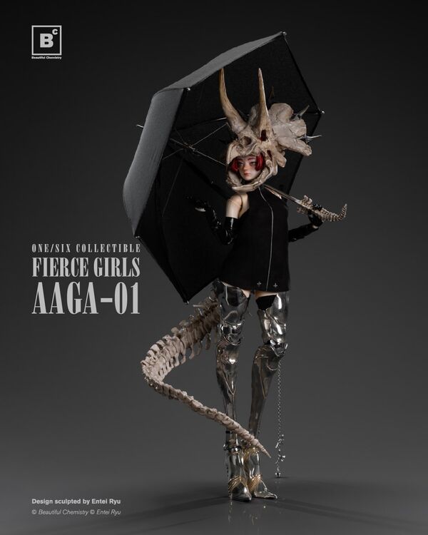 AAGA-01 TRICERATOPS, Original, Underverse, Action/Dolls