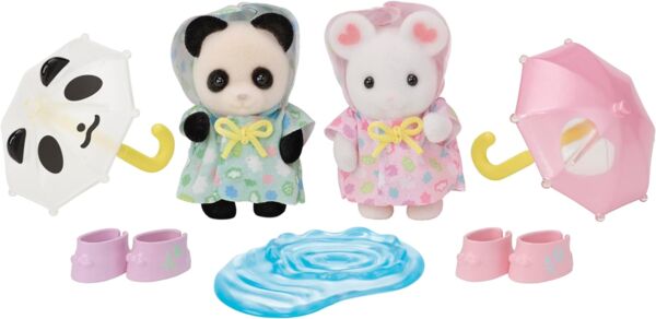 Marshmallow Mouse Albert, Sylvanian Families, Epoch, Action/Dolls