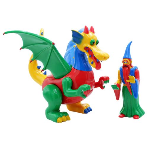 Dragon ＆ Wizard Set (Block D), Original, Ken Elephant, Action/Dolls