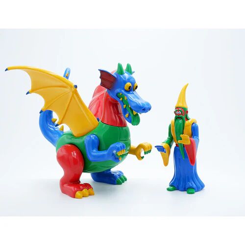Dragon ＆ Wizard Set (Block A), Original, Ken Elephant, Action/Dolls