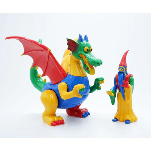 Dragon ＆ Wizard Set (Block B), Original, Ken Elephant, Action/Dolls