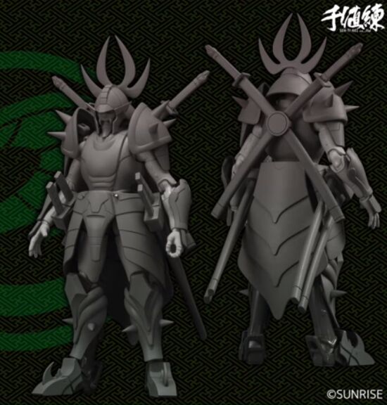 Naaza, Yoroiden Samurai Troopers, Sentinel, Action/Dolls