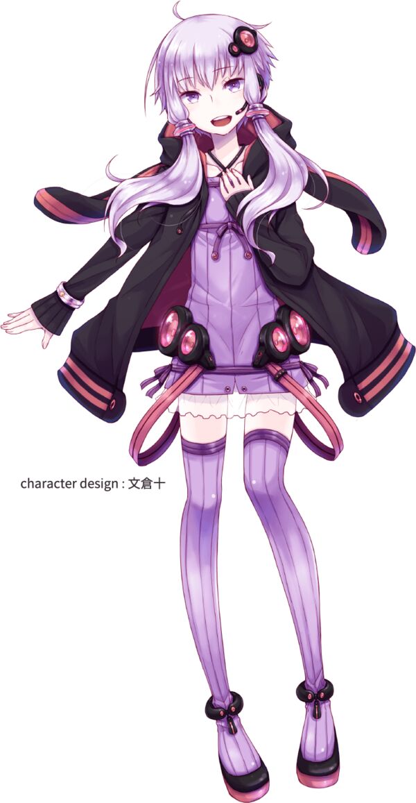 Yuzuki Yukari (Anime Style), Vocaloid, Dolk, Action/Dolls
