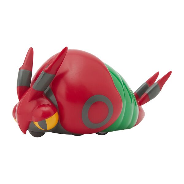 Fushide (Kasoku), Pocket Monsters, Pokémon Center, Action/Dolls, 4521329375779