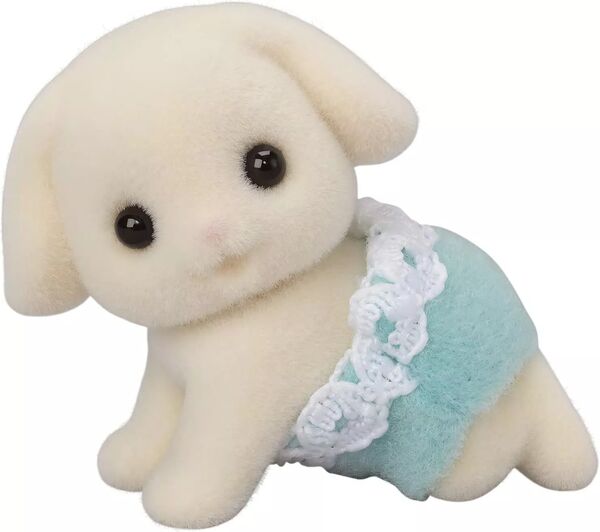 Sylvanian Families - Sylvanian Families - Flora Rabbit Twins (U-104) - Runo Flora, Sylvanian Families, Epoch, Action/Dolls