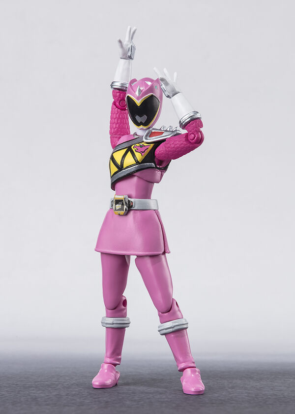 Kyoryu Pink, Zyuden Sentai Kyoryuger, Bandai, Action/Dolls