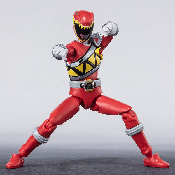 Kyoryu Red, Zyuden Sentai Kyoryuger, Bandai, Action/Dolls