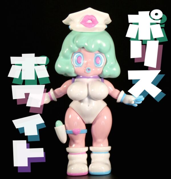 Suraco (Police White Color), Original, Studio Marusan, Action/Dolls