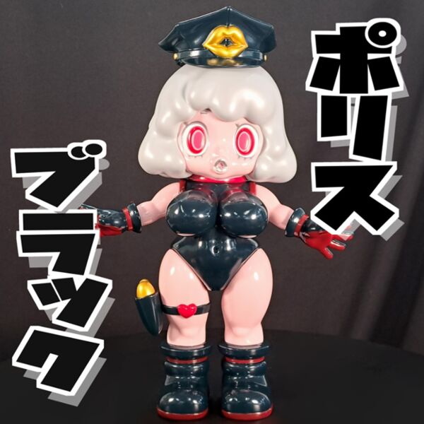 Suraco (Police Black Color), Original, Studio Marusan, Action/Dolls