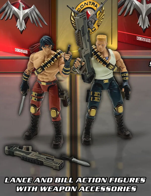 Lance Bean, Contra: Operation Galuga, Freemode, Action/Dolls