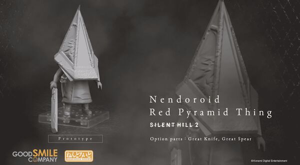 Red Pyramid Thing, Silent Hill 2, Good Smile Company, Action/Dolls