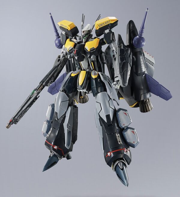 Ozma Lee's VF-25S Armored Messiah Valkyrie, Ozma Lee's VF-25S Messiah Valkyrie (Revival), Macross Frontier, Bandai Spirits, Action/Dolls