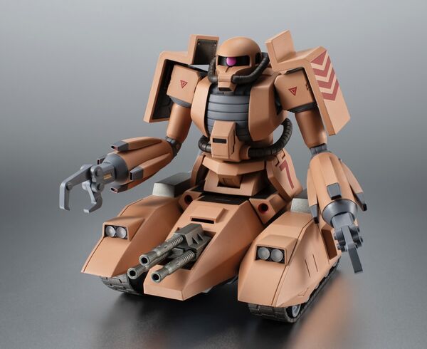 MS-06V Zaku Tank (Sand Sheep), MSV, Bandai Spirits, Action/Dolls