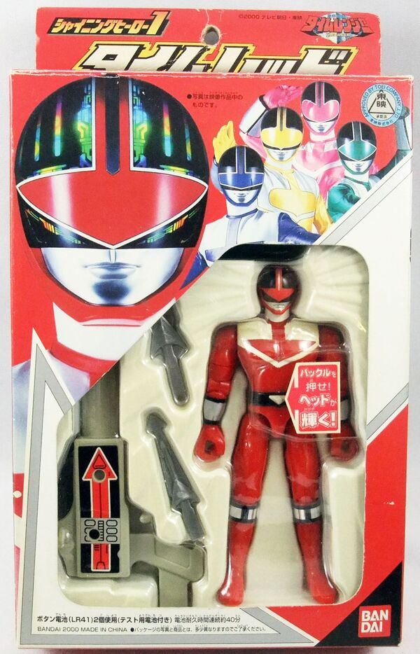 TimeRed, Mirai Sentai Timeranger, Power Rangers: Time Force, Bandai, Action/Dolls