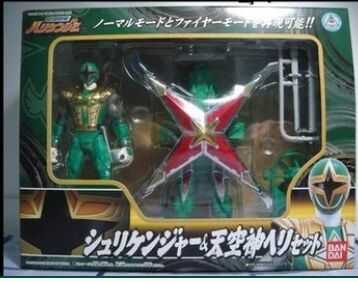 Shurikenger, Ninpuu Sentai Hurricaneger, Power Rangers: Ninja Storm, Bandai, Action/Dolls