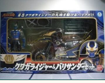 Kuwaga Raiger, Ninpuu Sentai Hurricaneger, Power Rangers: Ninja Storm, Bandai, Action/Dolls