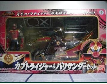 Kabuto Raiger, Ninpuu Sentai Hurricaneger, Power Rangers: Ninja Storm, Bandai, Action/Dolls