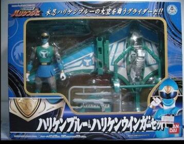 Hurricane Blue, Ninpuu Sentai Hurricaneger, Power Rangers: Ninja Storm, Bandai, Action/Dolls