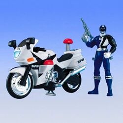 DekaBlue, Power Rangers S.P.D., Tokusou Sentai Dekaranger, Bandai, Action/Dolls
