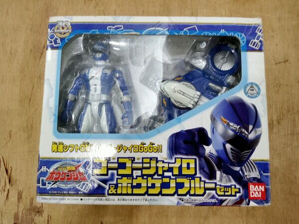 BoukenBlue, GoGo Sentai Boukenger, Power Rangers Operation Overdrive, Bandai, Action/Dolls