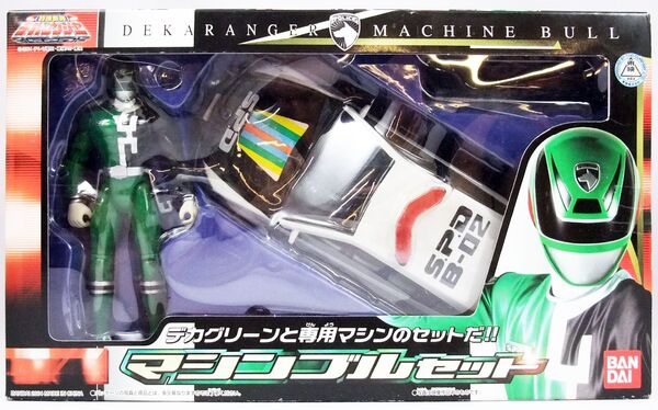 DekaGreen, Power Rangers S.P.D., Tokusou Sentai Dekaranger, Bandai, Action/Dolls