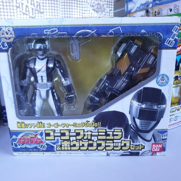 BoukenBlack, GoGo Sentai Boukenger, Power Rangers Operation Overdrive, Bandai, Action/Dolls