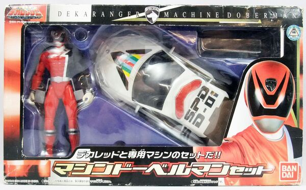 DekaRed, Power Rangers S.P.D., Tokusou Sentai Dekaranger, Bandai, Action/Dolls
