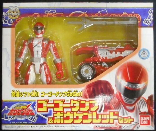 BoukenRed, GoGo Sentai Boukenger, Power Rangers Operation Overdrive, Bandai, Action/Dolls