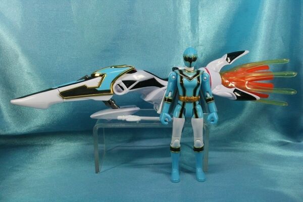 MagiBlue, Mahou Sentai Magiranger, Power Rangers: Mystic Force, Bandai, Action/Dolls