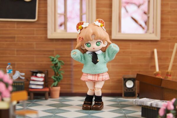 Grapefruit Classmate, Original, SimonToys, Action/Dolls, 6970697171588