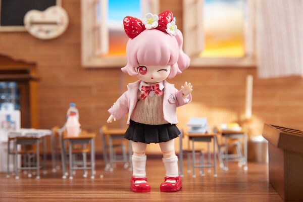 Strawberry Classmate, Original, SimonToys, Action/Dolls, 6970697171588