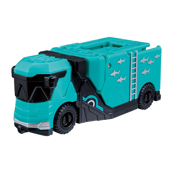 Boonboom Marine, Bakuage Sentai Boonboomger, Bandai, Action/Dolls, 4570118175359