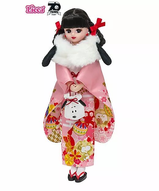 Licca-chan (PEANUTS x LICCA), Licca-chan, Peanuts, Tomy, Action/Dolls