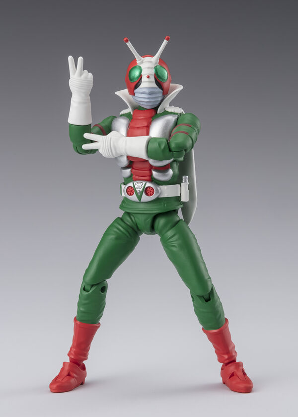 Kamen Rider V3, Kamen Rider V3, Bandai, Action/Dolls, 4570117915369