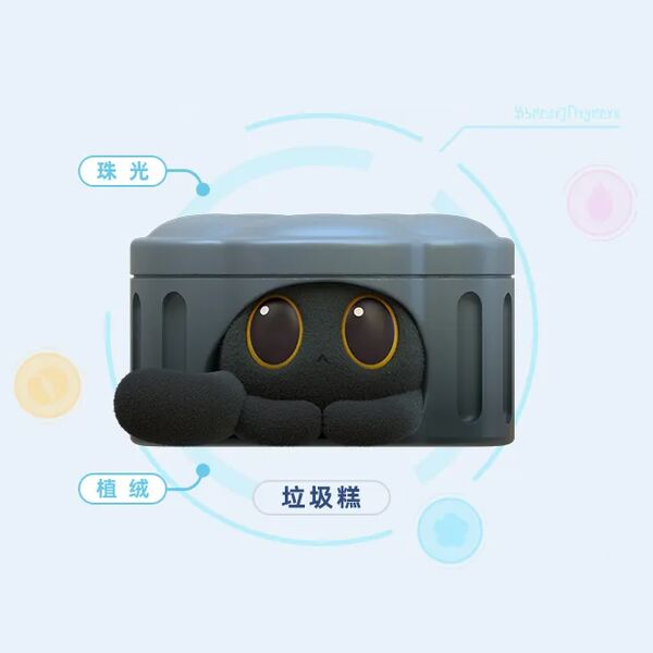 Trash Cake (Hidden Model), Honkai: Star Rail, Ltd., HeyDolls, Ningbo Senior Player Trading Co., Suplay, Trading