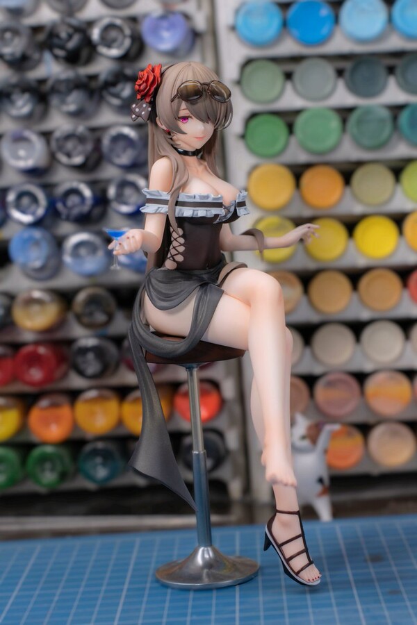 Rita Rossweisse (Summer.ver), Honkai Impact 3rd, Qing Mo Xiao Zuofang, Shirubeya Mokeibou, Garage Kit, 1/7