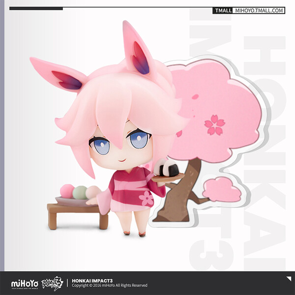 Yae Sakura, Honkai Impact 3rd, MiHoYo, Trading