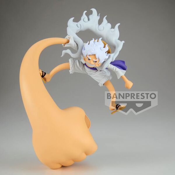 Monkey D. Luffy (Gear 5), One Piece, Bandai Spirits, Pre-Painted