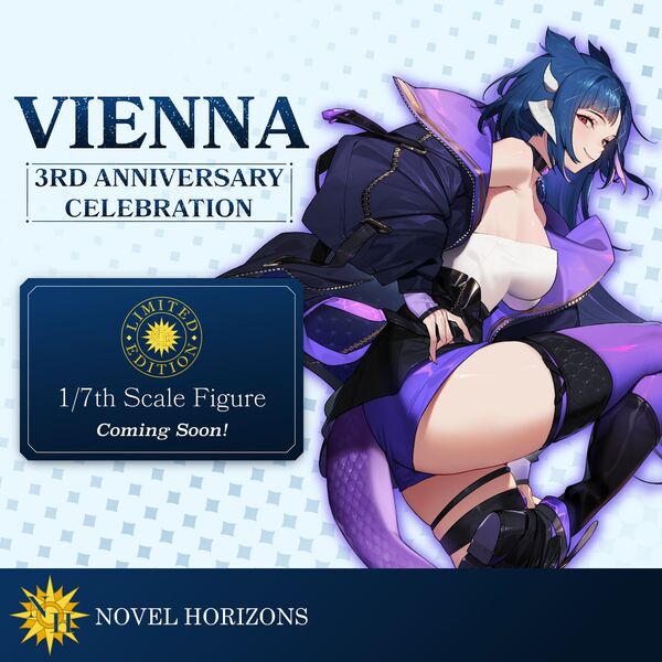 Vienna, Vienna, Novel Horizons, Pre-Painted, 1/7