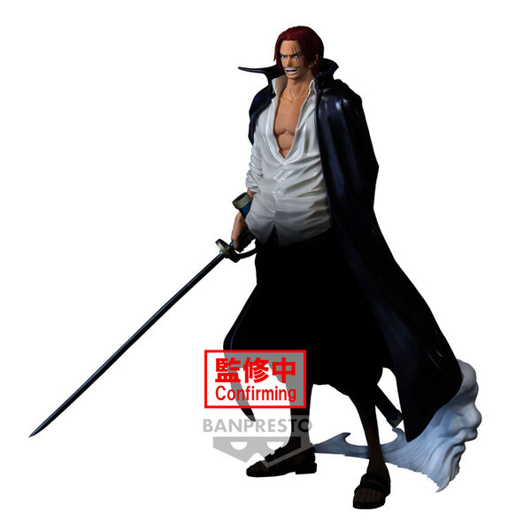 Akagami No Shanks (The Metallic), One Piece, Bandai Spirits, Pre-Painted