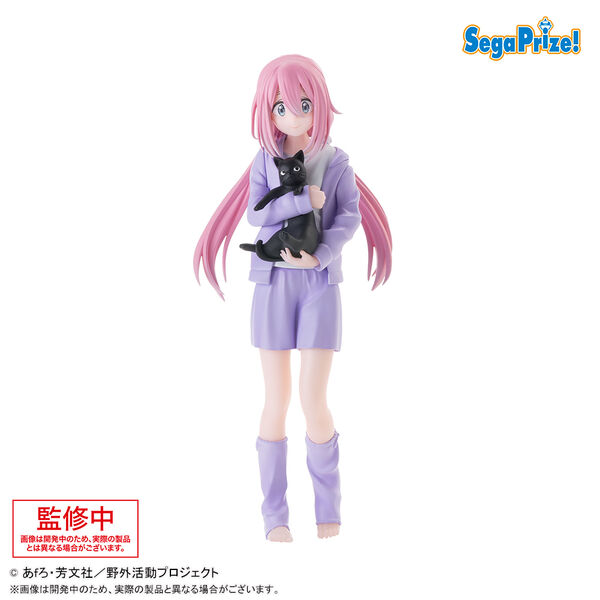 Kagamihara Nadeshiko, Yurucamp Season 3, SEGA, Pre-Painted