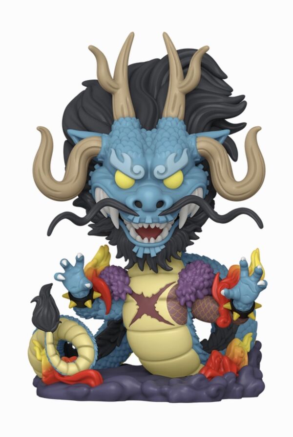 Kaido, One Piece, Funko Toys, GameStop, Pre-Painted