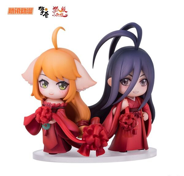 Tushan Honghong (Shi Li Hong Zhuang), Huyao Xiao Hongniang, Hobby Rangers, Pre-Painted