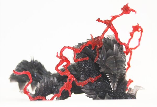 Jinouga (Subspecies, Black Clear), Monster Hunter 3 (Tri) G, Capcom, Pre-Painted